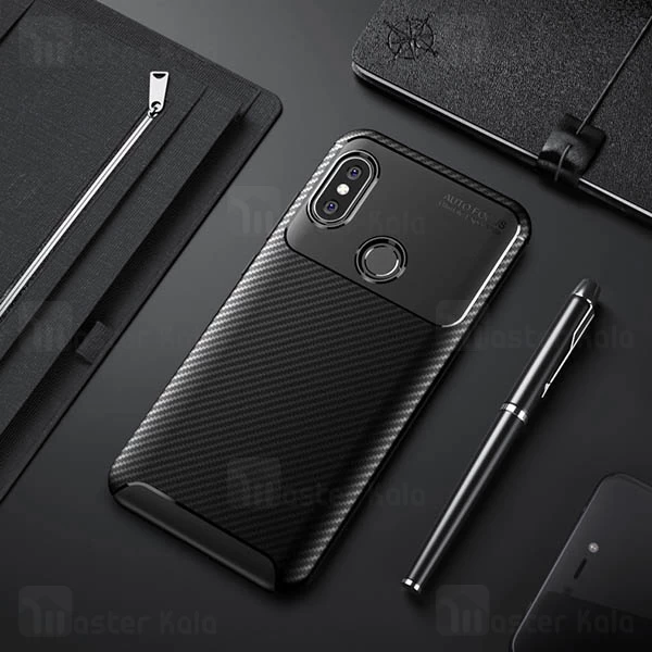 قاب فیبر کربنی Xiaomi Redmi 6 Pro / Mi A2 Lite AutoFocus Beetle Case