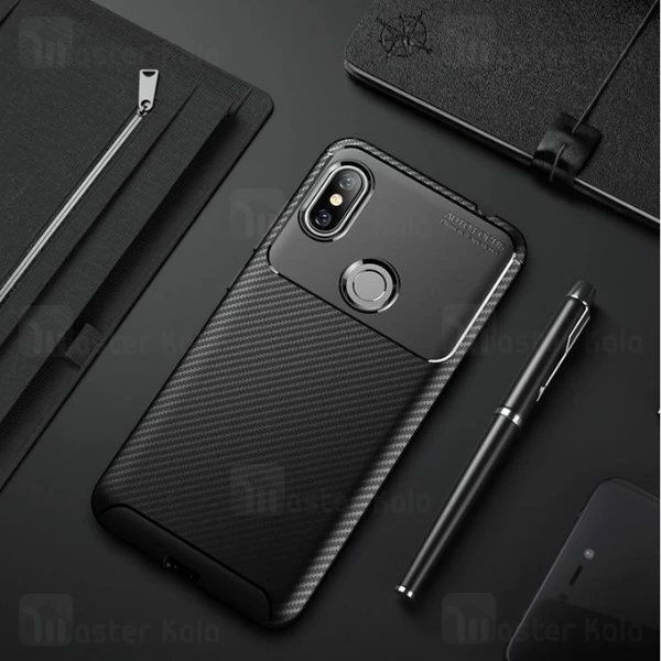 قاب فیبر کربنی Xiaomi Redmi Note 6 Pro AutoFocus Beetle Case