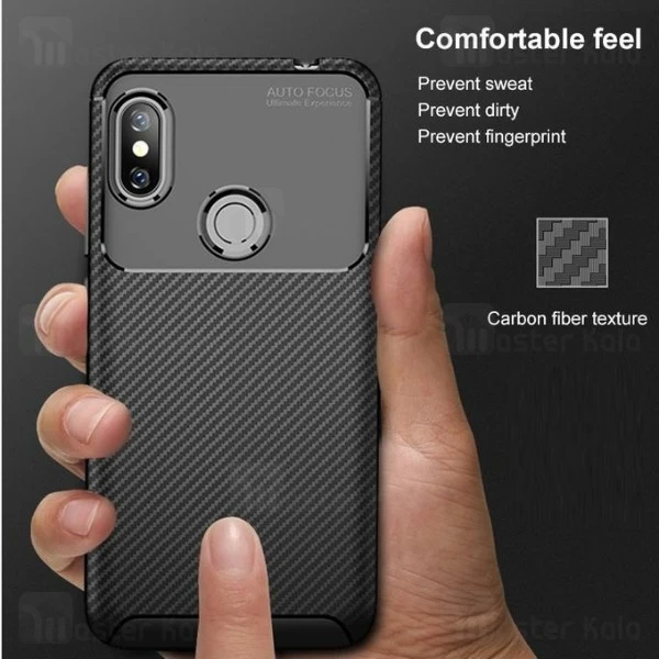 قاب فیبر کربنی Xiaomi Redmi Note 6 Pro AutoFocus Beetle Case