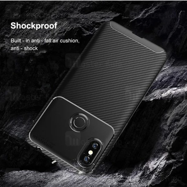 قاب فیبر کربنی Xiaomi Redmi Note 6 Pro AutoFocus Beetle Case