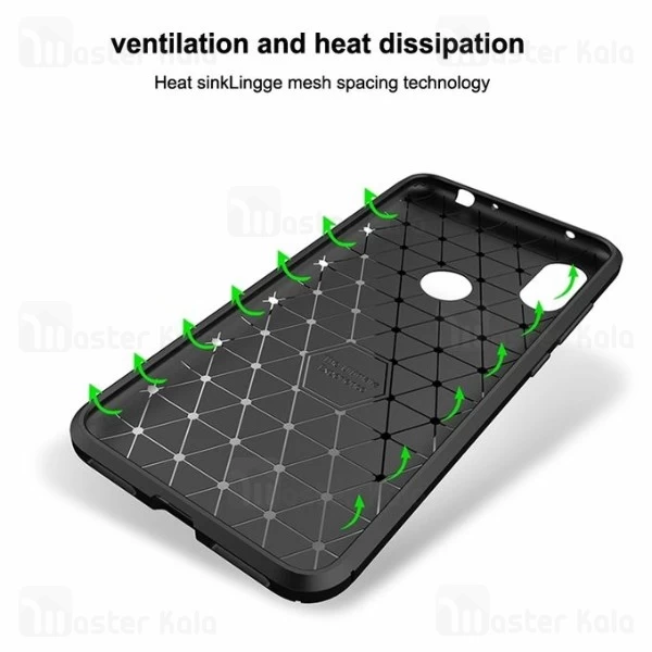 قاب فیبر کربنی Xiaomi Redmi Note 6 Pro AutoFocus Beetle Case