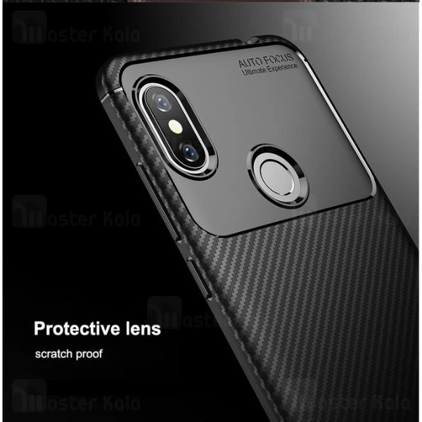 قاب فیبر کربنی Xiaomi Redmi Note 6 Pro AutoFocus Beetle Case