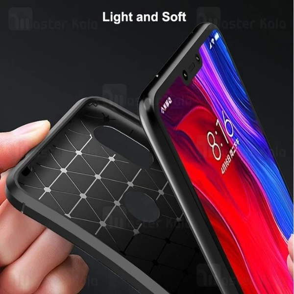قاب فیبر کربنی Xiaomi Redmi Note 6 Pro AutoFocus Beetle Case