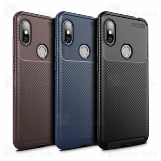 قاب فیبر کربنی شیائومی Xiaomi Redmi Note 6 Pro AutoFocus Beetle