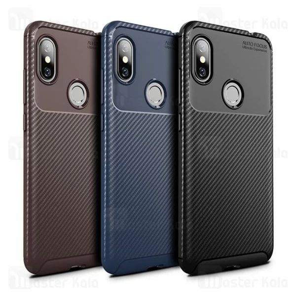 قاب فیبر کربنی Xiaomi Redmi Note 6 Pro AutoFocus Beetle Case