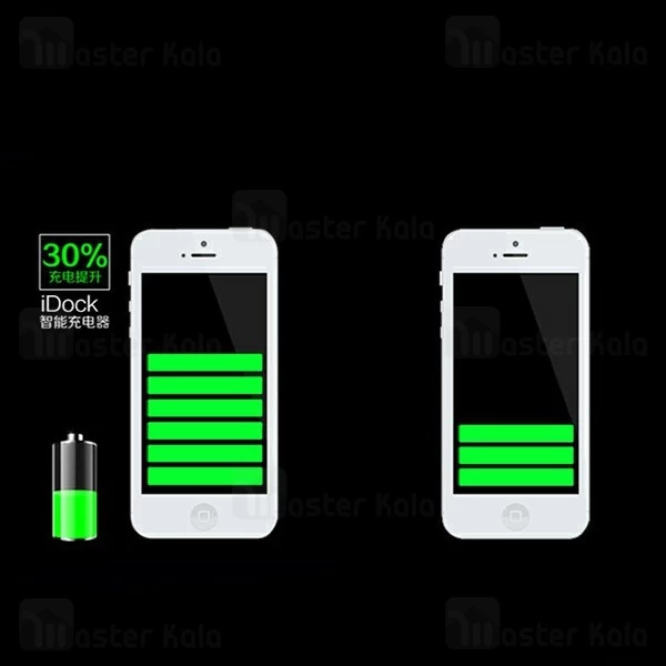 شارژر فندکی و هاب 4 پورت Awei C-400 Car Charger 4 Port با توان 9.6 آمپر