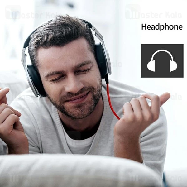 کابل انتقال صدا Aux بیسوس Baseus M30 Yiven AUX Audio Cable طول 1.5 متر