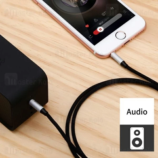 کابل انتقال صدا Aux بیسوس Baseus M30 Yiven AUX Audio Cable طول 1.5 متر