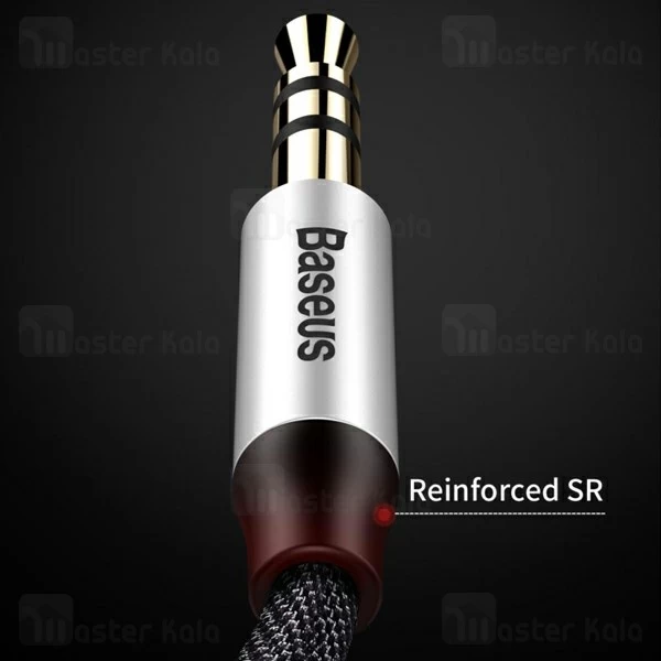 کابل انتقال صدا Aux بیسوس Baseus M30 Yiven AUX Audio Cable طول 1.5 متر