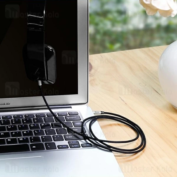 کابل انتقال صدا Aux بیسوس Baseus M30 Yiven AUX Audio Cable طول 1.5 متر