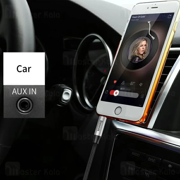 کابل انتقال صدا Aux بیسوس Baseus M30 Yiven AUX Audio Cable طول 1.5 متر
