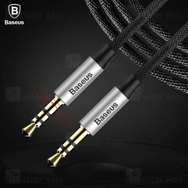 کابل انتقال صدا Aux بیسوس Baseus M30 Yiven AUX Audio Cable طول 1.5 متر