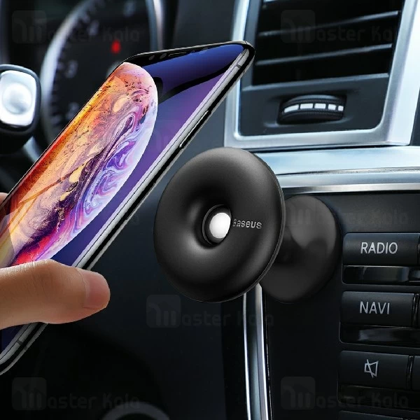 پایه نگهدارنده آهن ربایی بیسوس Baseus Star Ring Magnetic Car Holder