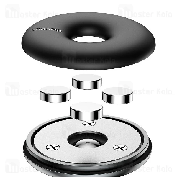 پایه نگهدارنده آهن ربایی بیسوس Baseus Star Ring Magnetic Car Holder