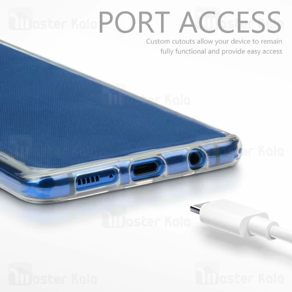 گارد ژله ای Samsung Galaxy A9 2018 / A9s / A9 Star Pro Clear Jelly Case