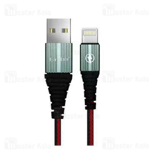 کابل لایتنینگ Earldom EC-051i Metal Nylon بدنه کنفی با توان 2.4 آمپر