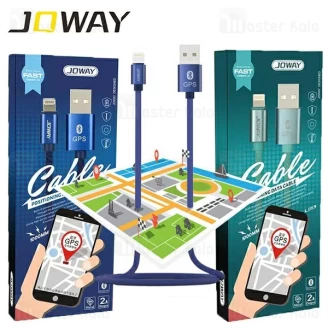 کابل لایتنینگ جووی Joway Li113 با قابلیت بلوتوث و GPS