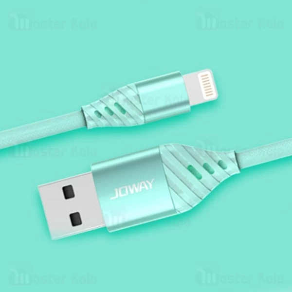 کابل لایتنینگ جووی Joway LI116 Lightning Data Cable طول 2 متر و 2 آمپر