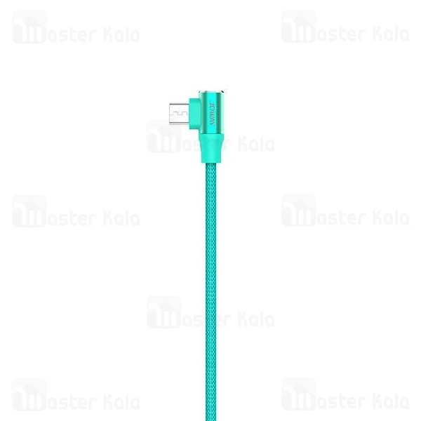 کابل میکرو یو اس بی جووی Joway LM28 Micro USB Data Cable توان 2 آمپر