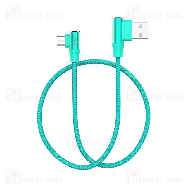 کابل میکرو یو اس بی جووی Joway LM28 Micro USB Data Cable توان 2 آمپر