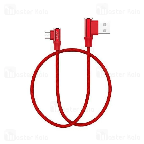 کابل میکرو یو اس بی جووی Joway LM28 Micro USB Data Cable توان 2 آمپر