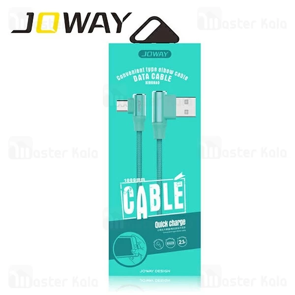 کابل میکرو یو اس بی جووی Joway LM28 Micro USB Data Cable توان 2 آمپر