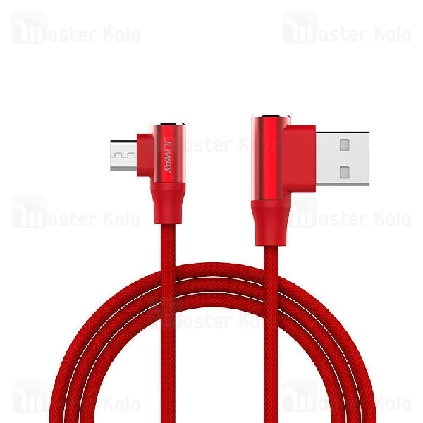 کابل میکرو یو اس بی جووی Joway LM28 Micro USB Data Cable توان 2 آمپر