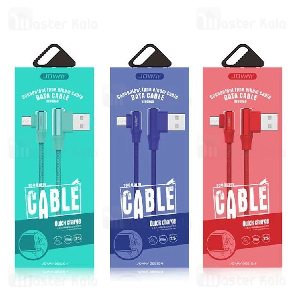 کابل میکرو یو اس بی جووی Joway LM28 Micro USB Data Cable توان 2 آمپر