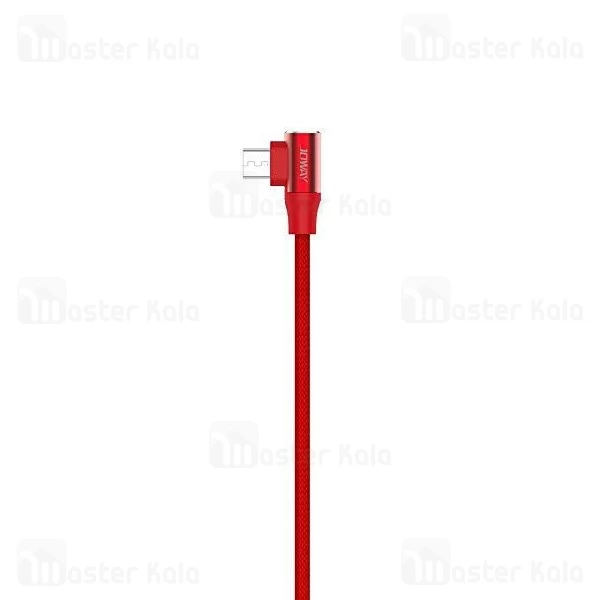 کابل میکرو یو اس بی جووی Joway LM28 Micro USB Data Cable توان 2 آمپر