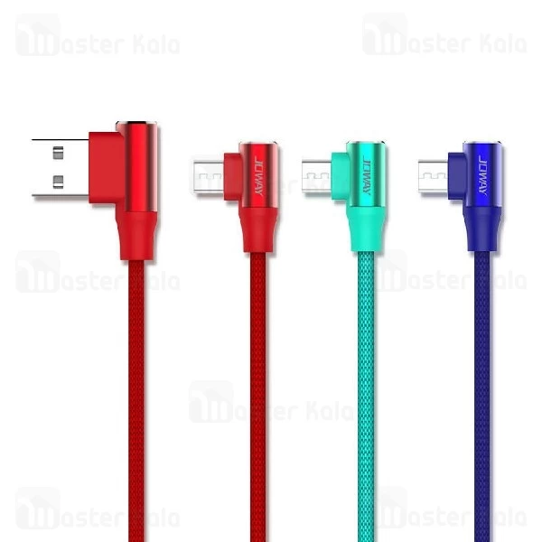 کابل میکرو یو اس بی جووی Joway LM28 Micro USB Data Cable توان 2 آمپر