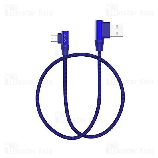 کابل میکرو یو اس بی جووی Joway LM28 Micro USB Data Cable توان 2 آمپر