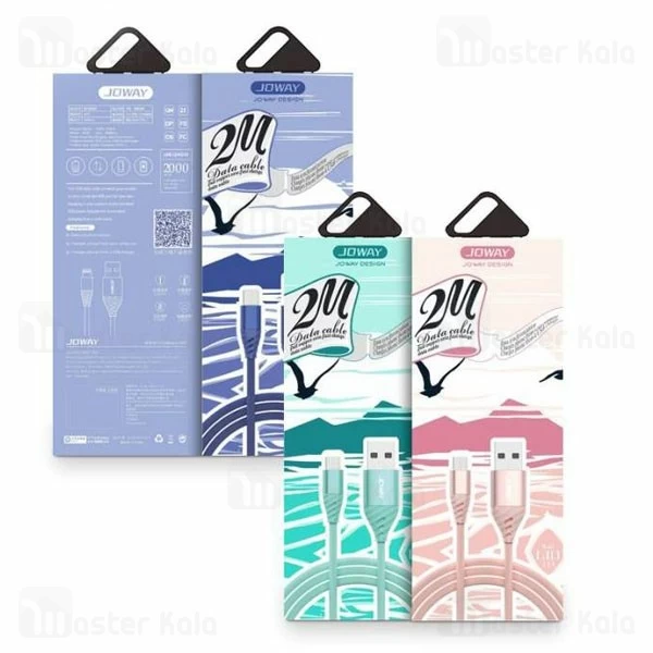 کابل میکرو یو اس بی Joway LM30 Micro USB Data Cable طول 2 متر و 2 آمپر