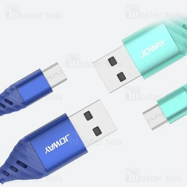 کابل میکرو یو اس بی Joway LM30 Micro USB Data Cable طول 2 متر و 2 آمپر