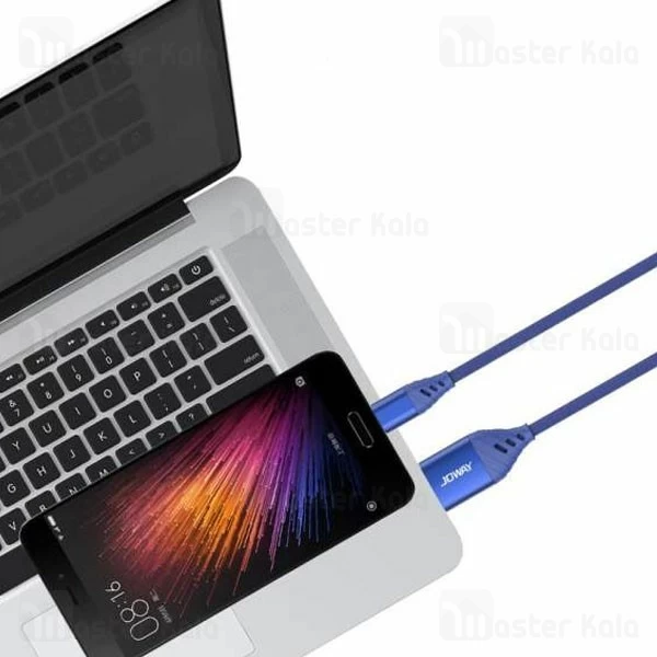 کابل میکرو یو اس بی Joway LM30 Micro USB Data Cable طول 2 متر و 2 آمپر