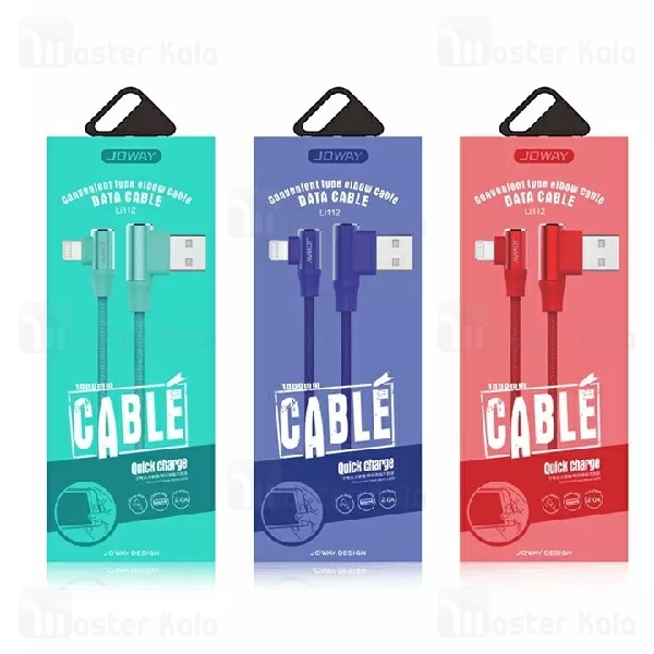 کابل شارژ لایتنینگ جووی Joway Li112 Lightning Data Cable توان 2 آمپر