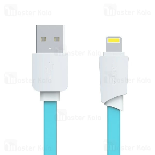 کابل لایتنینگ جووی Joway Li62 Lightning Data Cable طراحی فلت و 2 آمپر