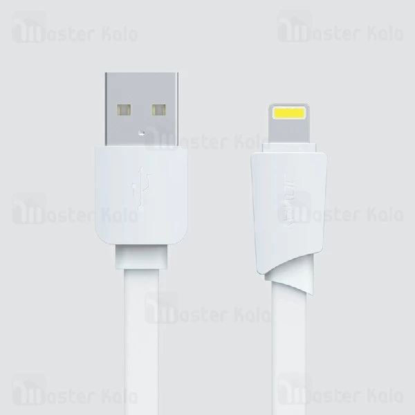 کابل لایتنینگ جووی Joway Li62 Lightning Data Cable طراحی فلت و 2 آمپر