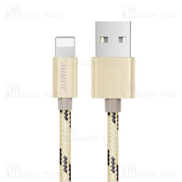 کابل شارژ لایتنینگ جووی Joway Li88 Lightning Data Cable توان 2 آمپر