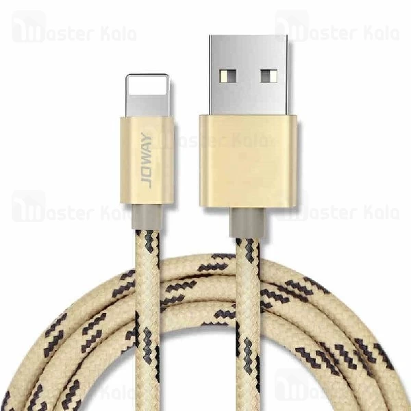 کابل شارژ لایتنینگ جووی Joway Li88 Lightning Data Cable توان 2 آمپر