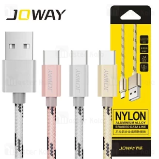کابل Type Cجووی Joway TC05 Type C Data Cable توان 2 آمپر