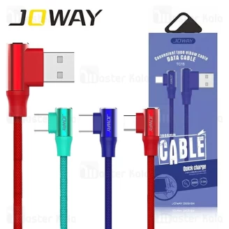 کابل Type C جووی Joway TC15 Type C Data And Charge Cable توان 2 آمپر
