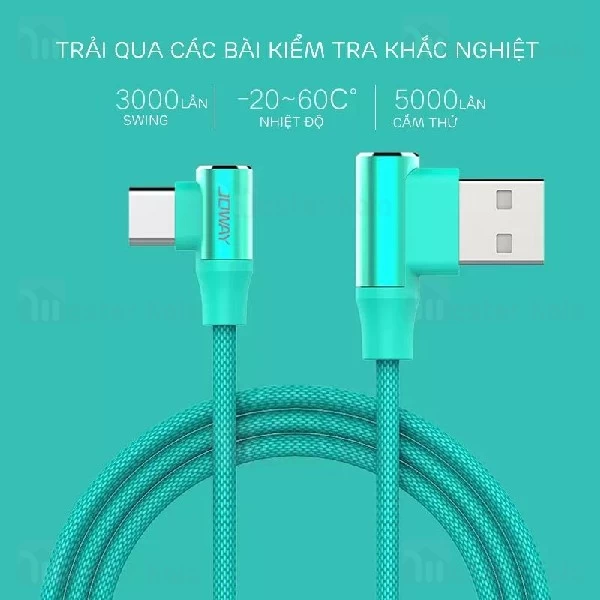 کابل Type C جووی Joway TC15 Type C Data And Charge Cable توان 2 آمپر