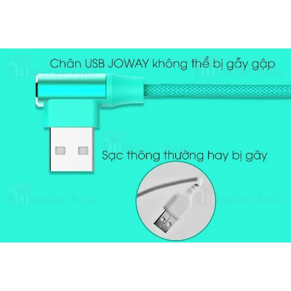 کابل Type C جووی Joway TC15 Type C Data And Charge Cable توان 2 آمپر