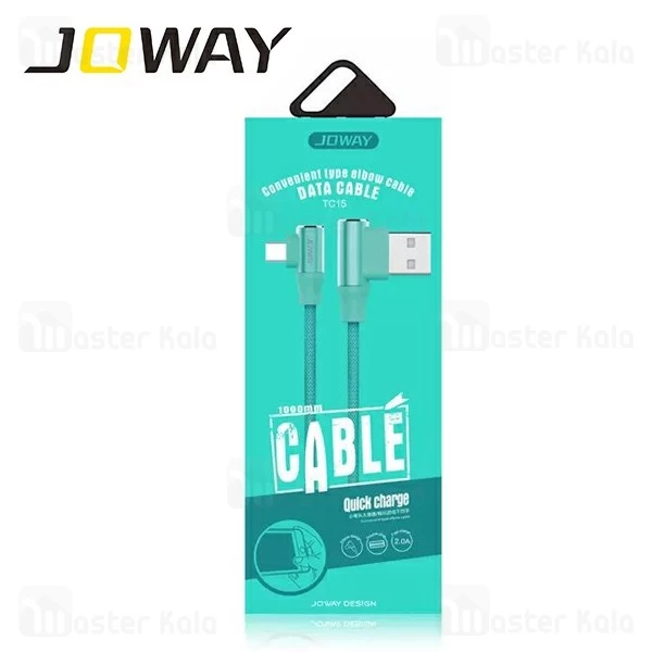 کابل Type C جووی Joway TC15 Type C Data And Charge Cable توان 2 آمپر