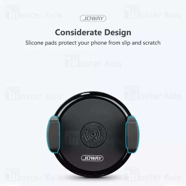هولدر شارژر وایرلس Joway WXC07 Wireless Charger Car Air Outlet