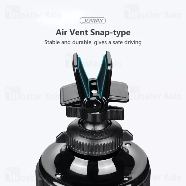 هولدر شارژر وایرلس Joway WXC07 Wireless Charger Car Air Outlet