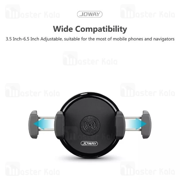 هولدر شارژر وایرلس Joway WXC07 Wireless Charger Car Air Outlet