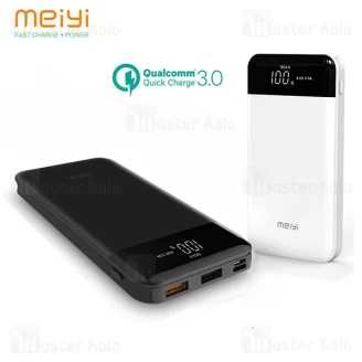 پاوربانک 10000 میلی آمپر فست شارژ Meiyi GT20 Lite Qualcomm 3.0