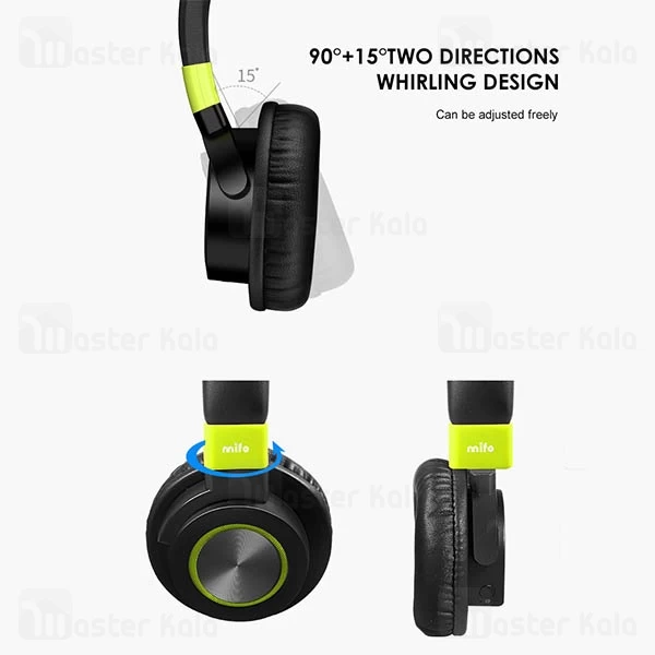 هدفون بلوتوث Mifo F2 Bluetooth Stereo Headphone