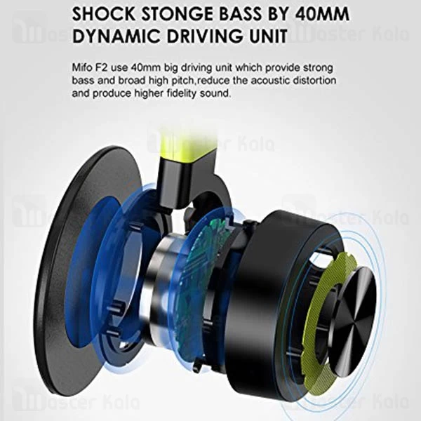 هدفون بلوتوث Mifo F2 Bluetooth Stereo Headphone
